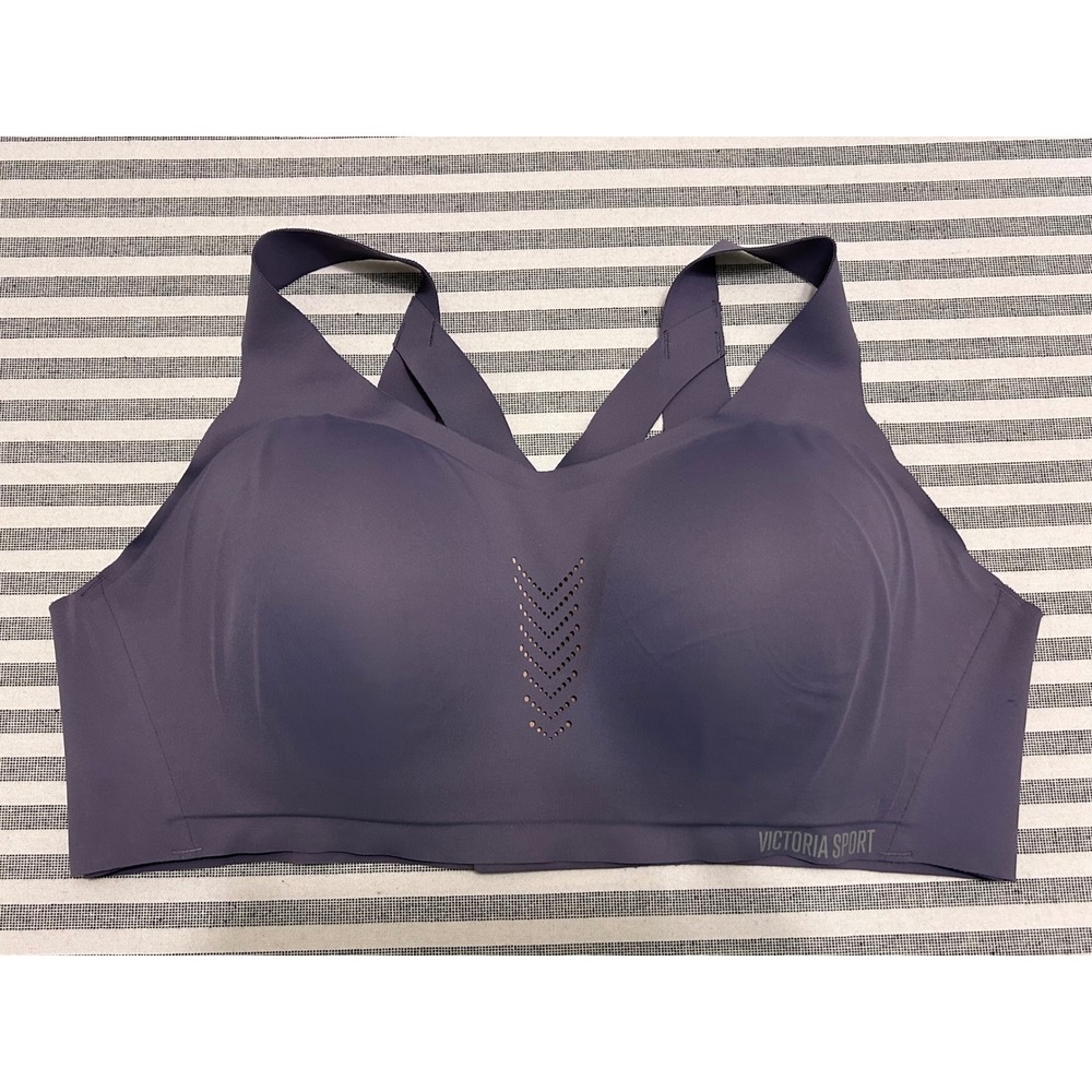 Victoria Sport Angel Max Sports Bra 40D Purple High Impact Wireless Laser Cut
